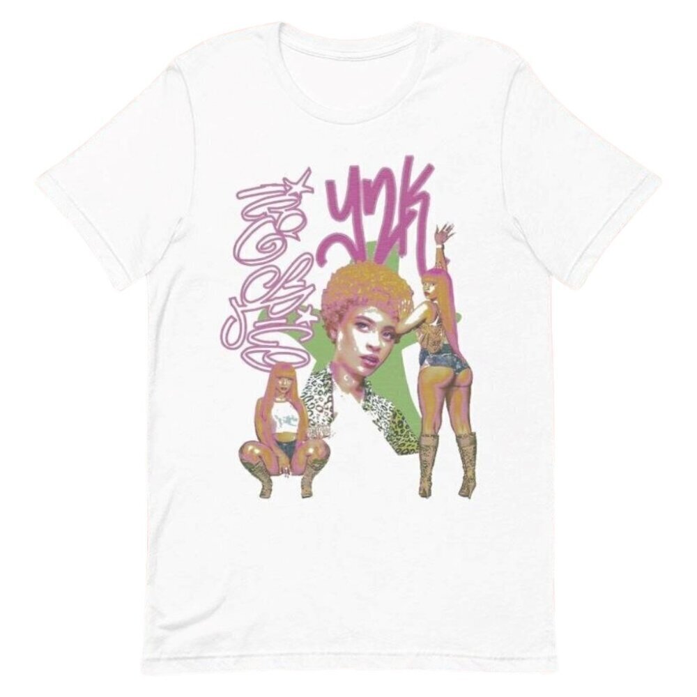 Ice Spice Y2K Trendy Rap Streetwear Graphic T-Shirt